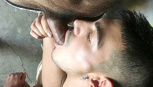 Slim Twins Take On Hard Latino Cock — Steamy Bareback Ride