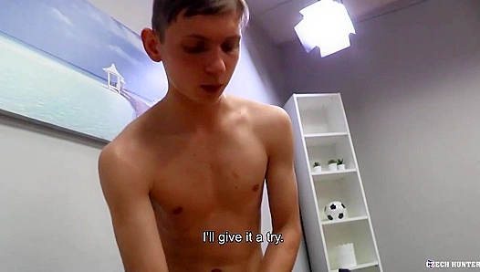 Czech Twink Takes Massive Load — Mind-Blowing Anal Ride – XXX Gay Adventures
