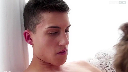 Max Bishop Mike Cole: Horny Brunette Athletes Bust Loads After Intense Game – 18+
