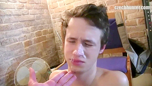 Cute Ameteur With Bubble Butt Lovelily Swallows Load – XXX Gay