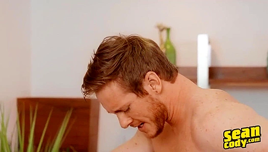 Hard Bodies Collide: Raw Power Bottom Takes Huge Load Bareback – SeanCodyHD
