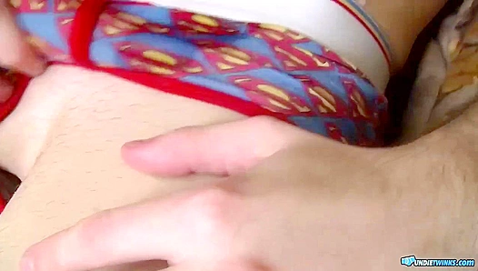 Shane Ashtons Undie Tease: Naughty Twink Fantasy Play – 18+