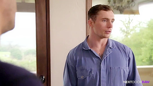 Markie Claims Wesleys Virgin Ass — Deep Anal Break-In NextDoorRaw