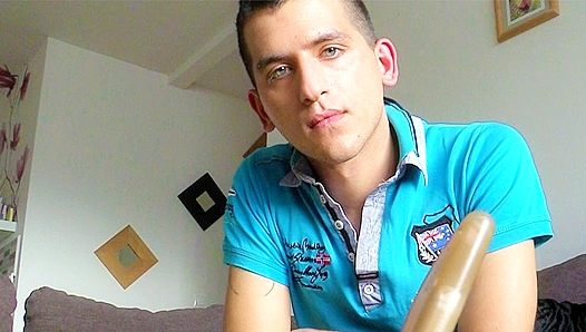 Desperate Muscle Stud Bends Over for Ruthless Debt Collector – LoanedOut