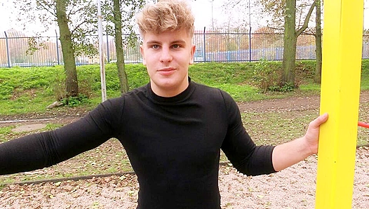 Blonde Stud Takes Hard Anal in Intense POV Action – XXX Gay