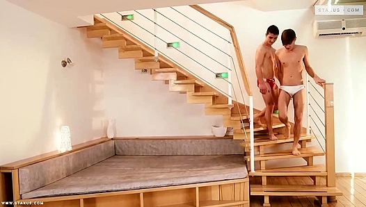Jack Ganley Noah Matous Heat Things Up With Juicy Anal Action – GayXXX