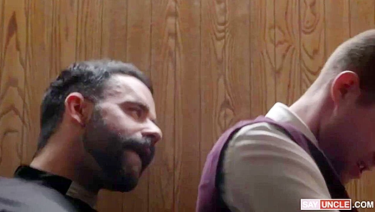 Butt Confessions: Teddy Torres Benjamin Blue Get Naughty – YesFather