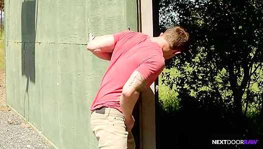Hard Labor Love: Marks Go Balls Deep Post-Workout Fuck – NextDoorRaw