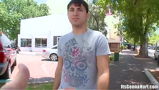 Castro Supreme Dominates Alejandros Tight Hole – Pain Meets Pleasure – 18+