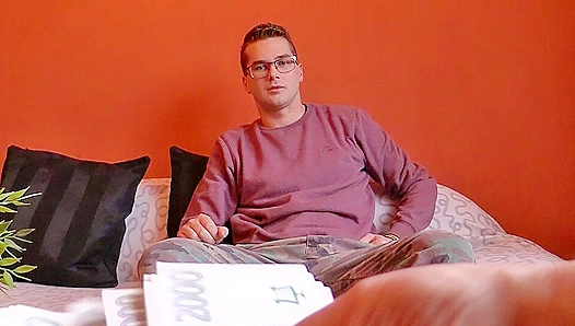 Chubby Bearded Bear in Glasses Takes Rough Anal — Debt Dandy Gay Porn