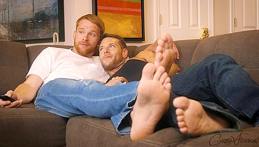 Intense Hardcore Action – Two muscular studs fuck each other raw – CorbinFisher