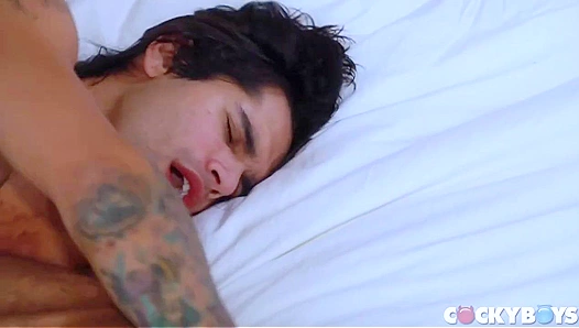 Angel Rivera Ty Mitchells Steamy Encounter – Pure Pleasure, Raw Passion – CockyBoys 18+