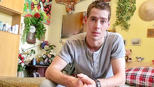 Double Penetration Pleasure: Guy Rides Dual-Dildo Like A Pro – Debts Due
