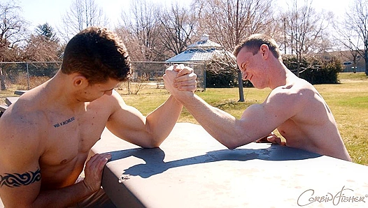 Elian Rocky Go Wild: Passionate Amateur Gay Sex Session – 18+