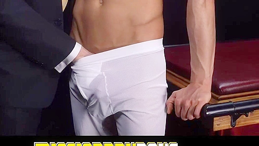 Oil-Slicked Seduction: Elder Sorensens Forbidden Anal Confession – 18+