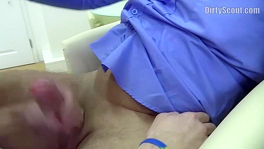 Slim Cutie Takes Hard, Steamy Ride from Hung Stud – DirtyScout 18+