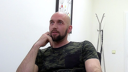 Blushing Rookie Takes First Ride — Rough Gay Hazing Turns Hot! – XXXScouts