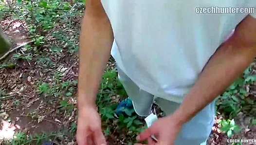 Steamy Outdoor Encounter: Wild Ride with a Horny Czech Stud – XXX Gay