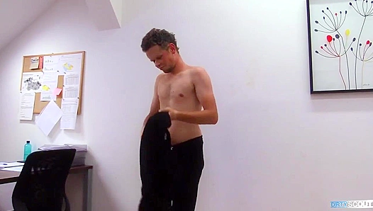 Clumsy Boy Takes It Rough from His Filthy Scout Master – Raw Gay Action