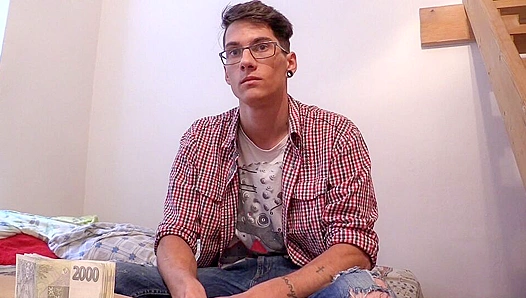 Bro Pays Debt in Flesh: Hung Loan Shark Takes Him Fully–AdultXXX 18+