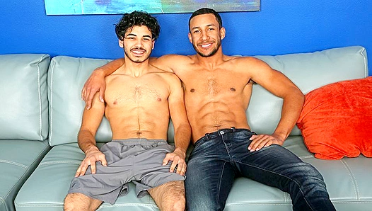 Damien Reign Jerome Savage Go Wild With Rough Anal and Huge Creamloads – ChaosMen