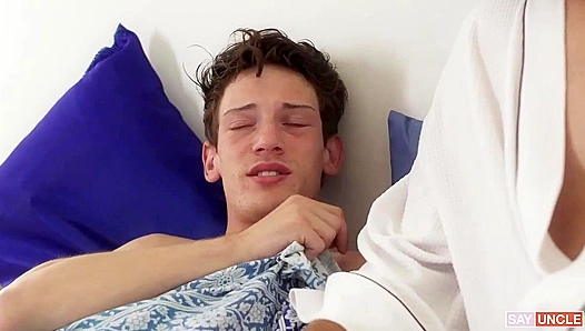 Beau Reed Dominates His Stepson Edward in Steamy StepFather-Son Encounter – Forbidden