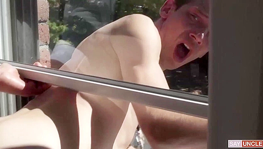 Beau Reed Dominates His Stepson Edward in Steamy StepFather-Son Encounter – Forbidden