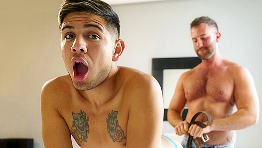 Tanner Takes Charge: Stepdads Forbidden Domination Over Younger Alex – XXX