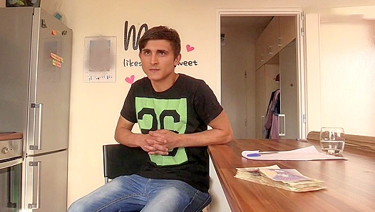 Czech Boy Pleads for Mercy as Huge-Cock Stud Claims Payment — NaughtyStud 18+