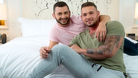 Neighboring Heat: Wild Anal Ride with Johnny Riley Steve Rogers – 18+