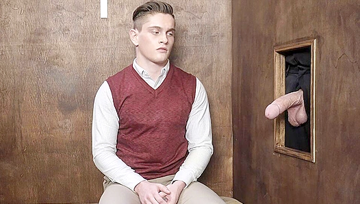 Jay Tee Tempted by Pastor Jacks Massive Cock – A Sinful Gay Encounter