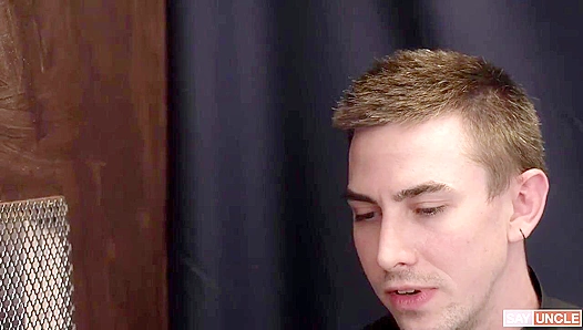 Jay Tee Tempted by Pastor Jacks Massive Cock – A Sinful Gay Encounter