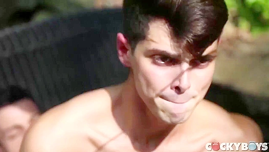 Cory Kane Goes Wild with His Lover for Outdoor Raw Anal Action – CockyBoys