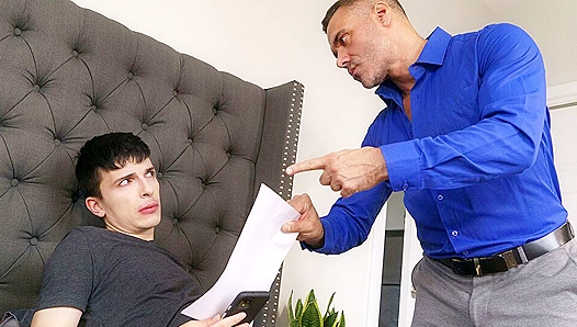 Manuel Skye Claims Young Felix ODair in Steamy Daddy-Fantasy Scene – DadCrush