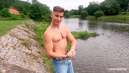 Horny Hairy Guy Fucks Hard Under Open Sky – XXXGay 18+