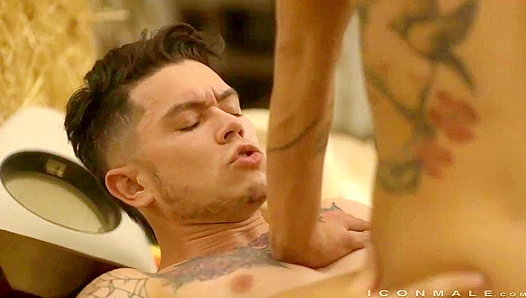 Kinky Cowhands Clark Vince Ride Hard — Steamy Outdoor Booty Action