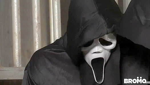 Tobias Tom Faulks Steamy gangbang Encounter with Ghostface Lovers – 18+