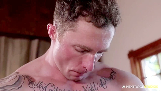 Markie Moans as Tom Bentley Takes Him Hard – Steamy Neighbor Encounter 18+