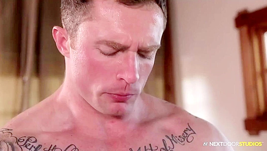 Markie Moans as Tom Bentley Takes Him Hard – Steamy Neighbor Encounter 18+