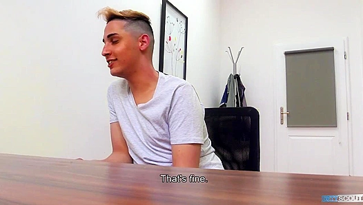 Blonde Twink Takes Unfiltered Pleasure Riding Raw Hardness – DirtyScout