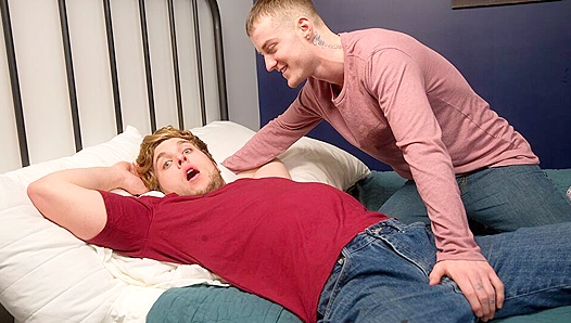 Dominic Green Claims Colton Cain With Raw Gay Desire – Steamy First Time Anal
