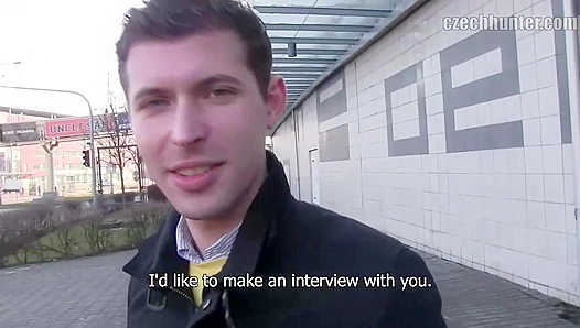 Czech Cutie Drenched in Hot, Fresh Load – NaughtyGayXXX 18+