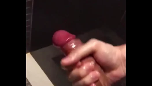 Oiled Up Horny: Watch This Sexy Solo Stud Jerk Off Hard – 18+ Cumshot