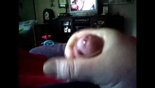 FattPurvv Cums Hard Watching Gay Porn – Messy Amateur Load Release 18+