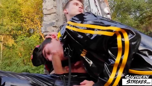 Kaleb Cross Dominates Adorable Twink Under Open Sky — Southern Strokes 18+