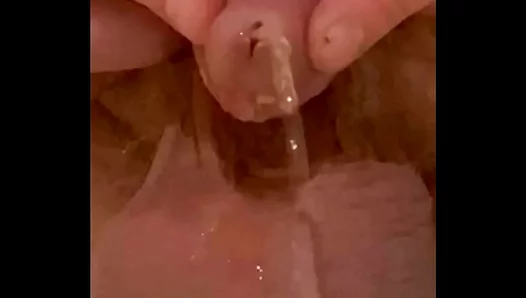 Tiny Cock, Huge Urine Stream: Slow-Mo Gay Water Play Thrills – XXX