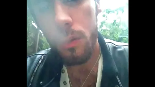 Marrento Ignites Passion with Hot Macho Fetish Play – Smoke-Filled Desire