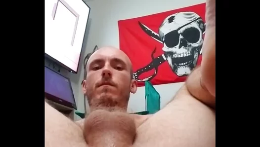 Throbbing Dick Pumps Load After Load into Tight Hole – Gay Amateur creampie