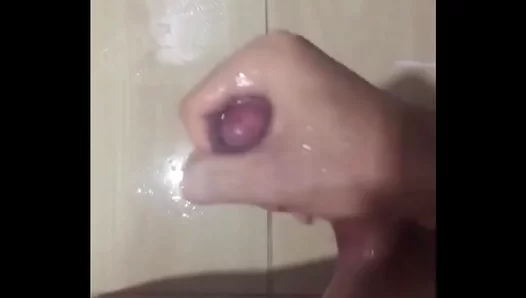 Hot Twink Action: Steamy Bathroom Fun Solo Play – 18+