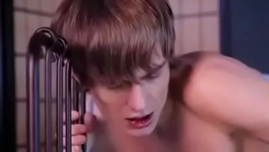 Study Session Turns Hot: Teen Boys Go Bareback for First Time – 18+